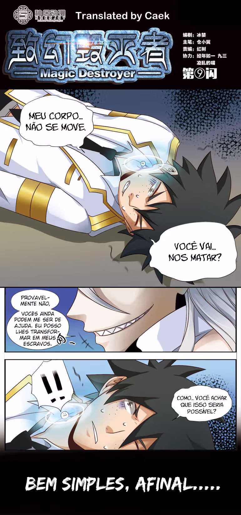 Magic Destroyer, capítulo 9, página 2