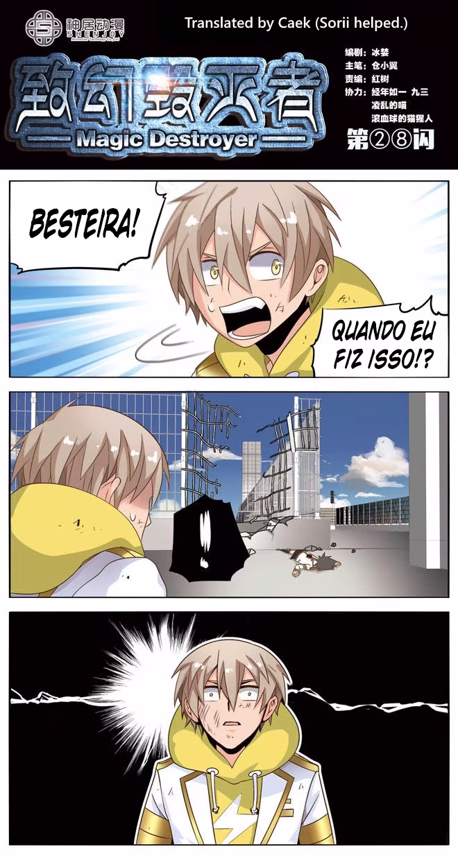 Magic Destroyer, capítulo 28, página 2
