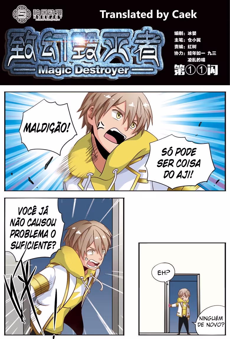 Magic Destroyer, capítulo 11, página 2