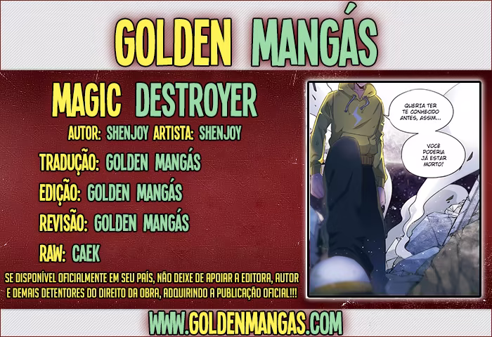 Magic Destroyer, capítulo 7, página 4