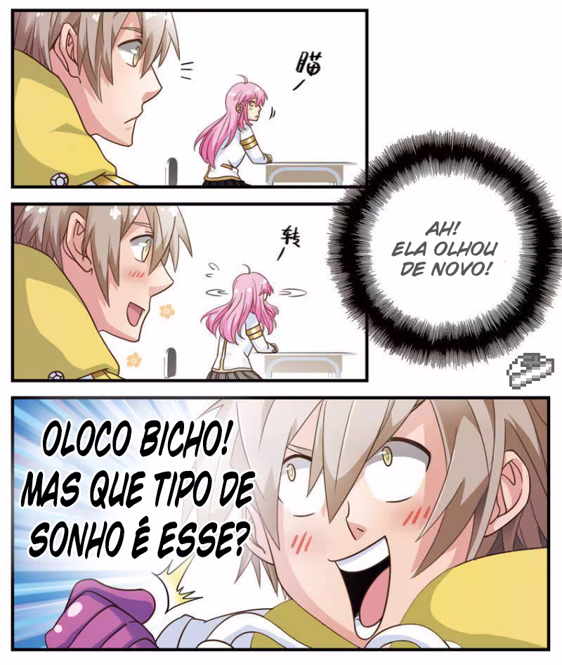 Magic Destroyer, capítulo 3, página 4