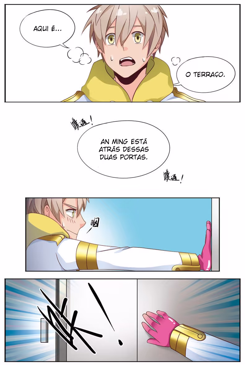 Magic Destroyer, capítulo 12, página 3