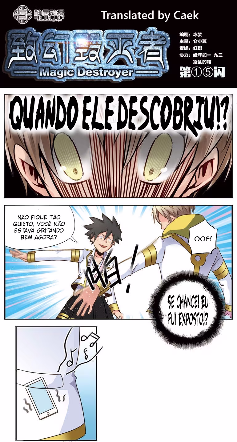 Magic Destroyer, capítulo 15, página 2