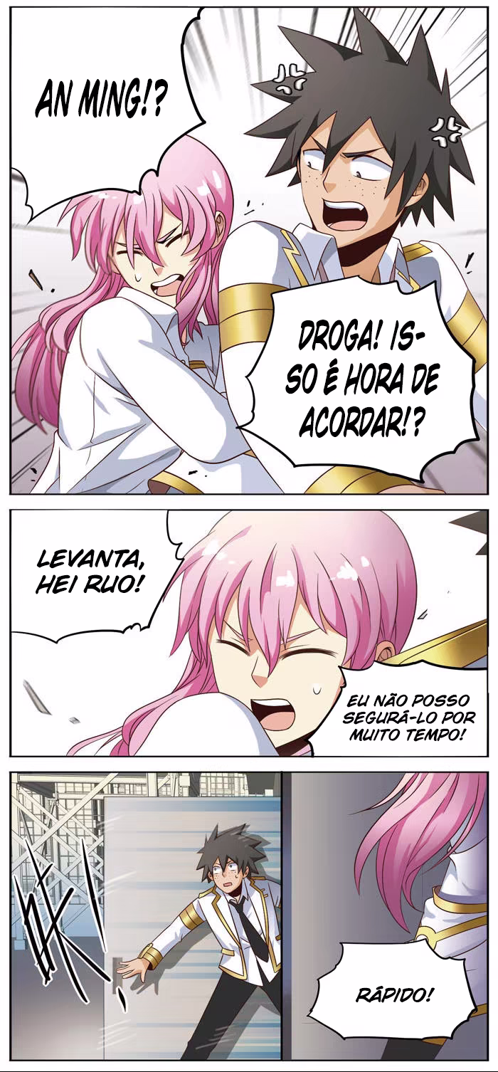 Magic Destroyer, capítulo 18, página 3