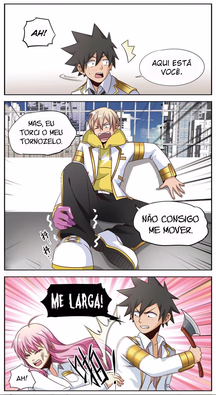 Magic Destroyer, capítulo 18, página 4