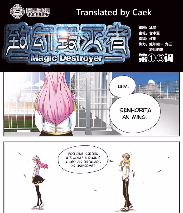 Magic Destroyer, capítulo 13, página 2