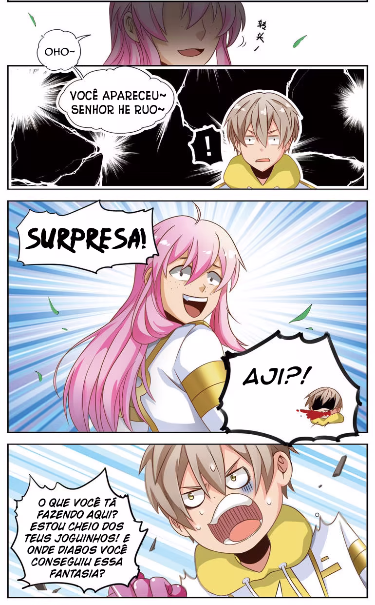 Magic Destroyer, capítulo 13, página 3