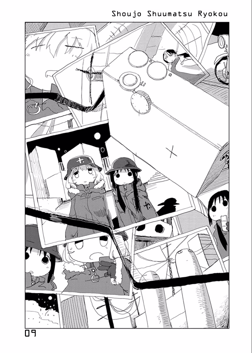 Shoujo Shuumatsu Ryoukou, capítulo 9, página 4