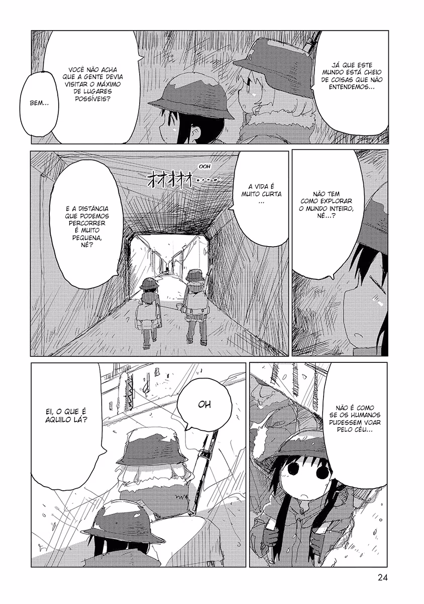 Shoujo Shuumatsu Ryoukou, capítulo 42, página 3