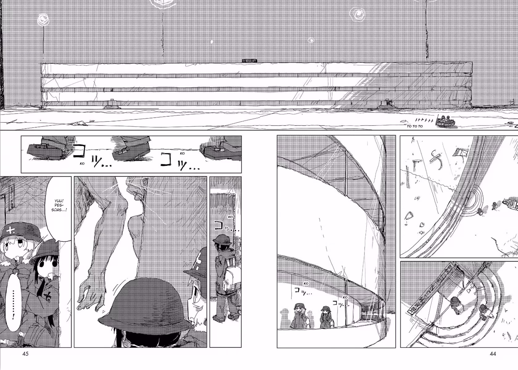 Shoujo Shuumatsu Ryoukou, capítulo 35, página 3