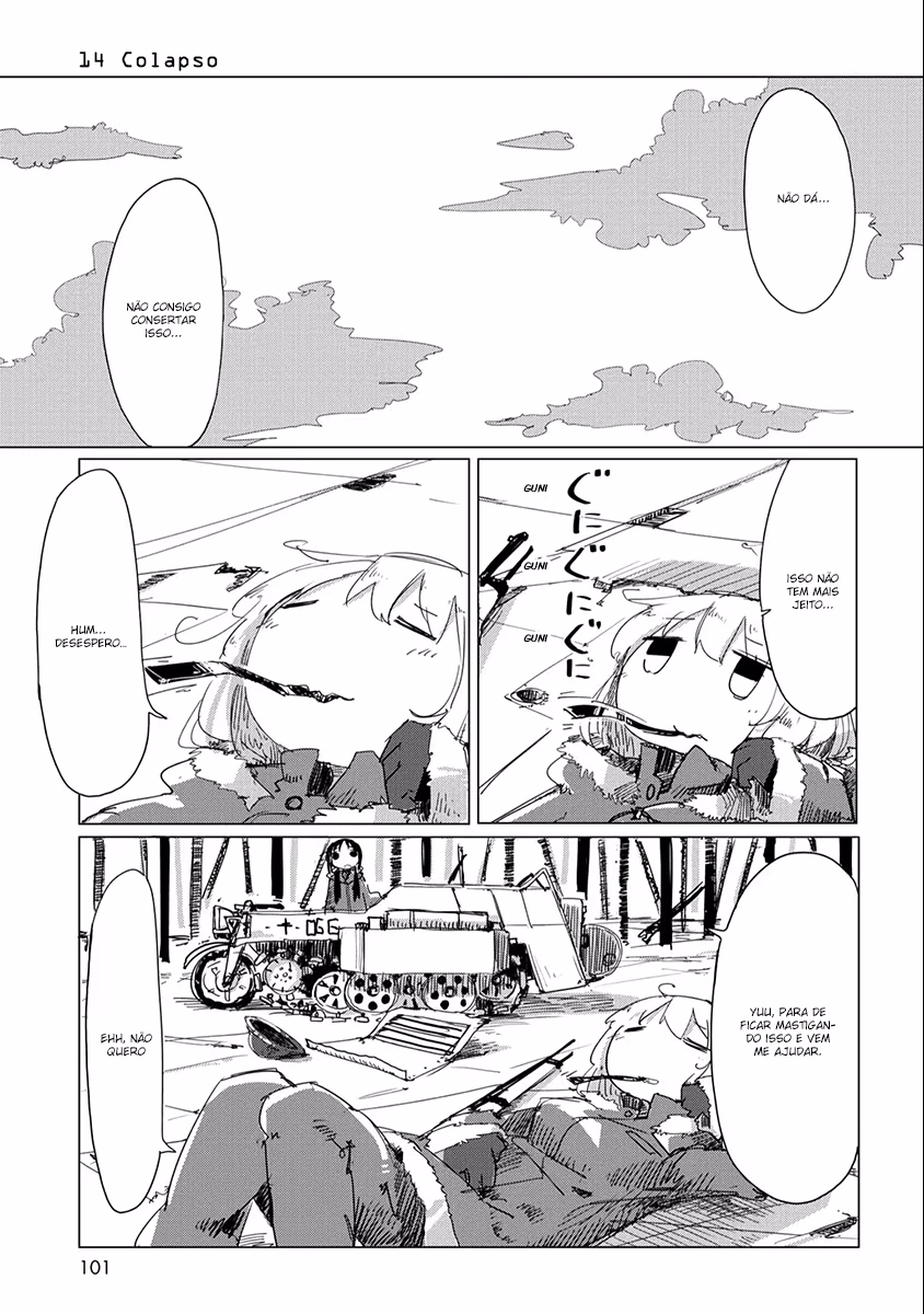 Shoujo Shuumatsu Ryoukou, capítulo 14, página 2