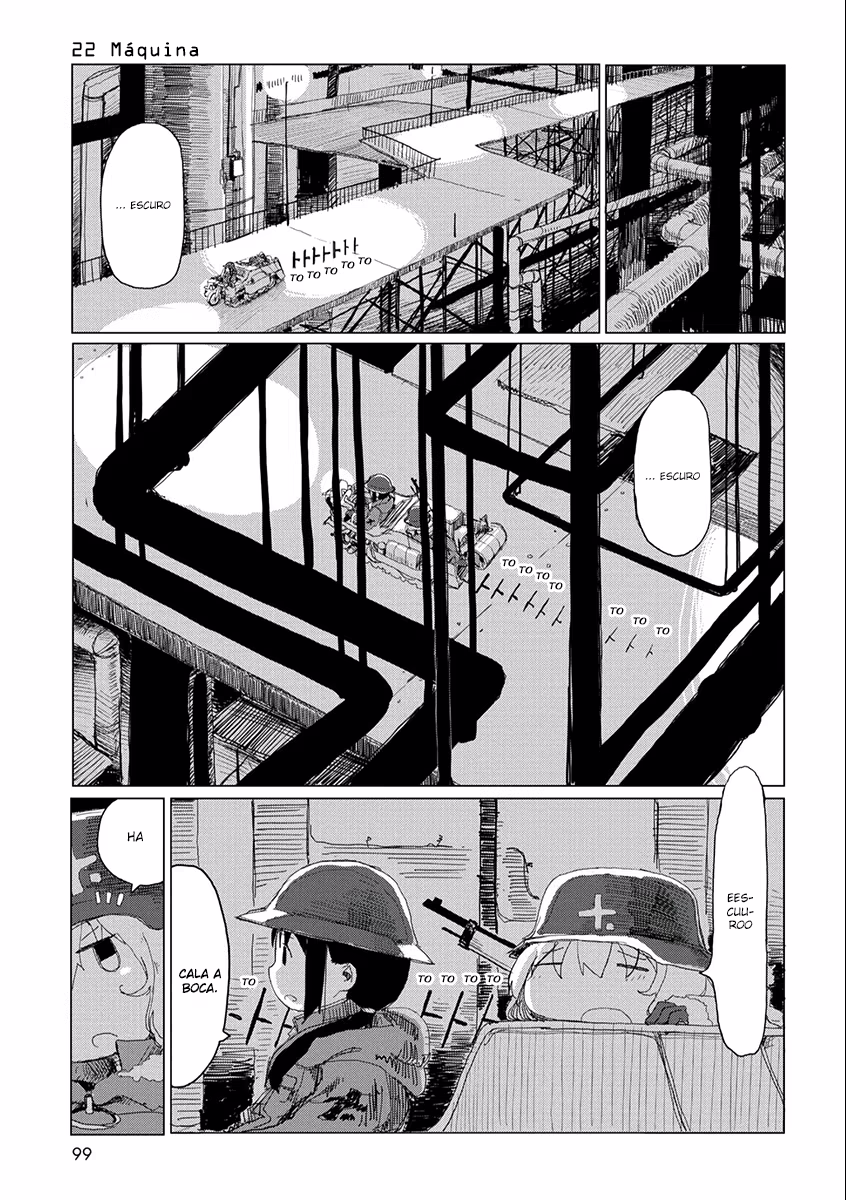 Shoujo Shuumatsu Ryoukou, capítulo 22, página 2