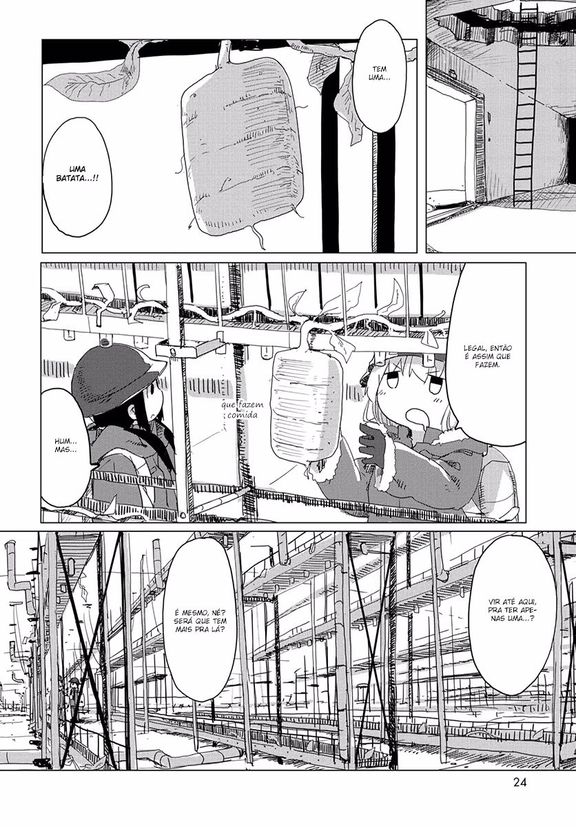 Shoujo Shuumatsu Ryoukou, capítulo 18, página 3