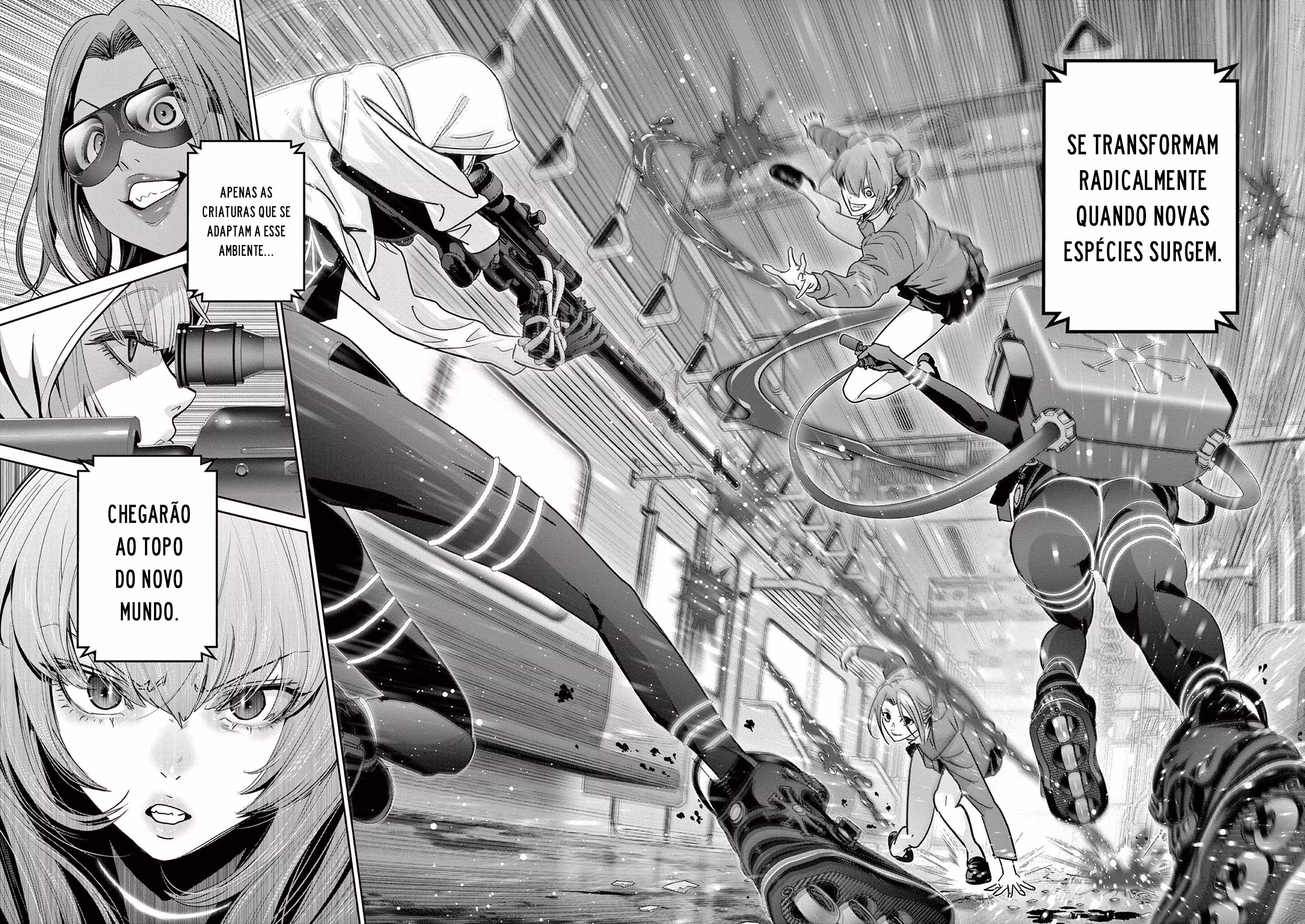 Super Ball Girls, capítulo 31, página 2