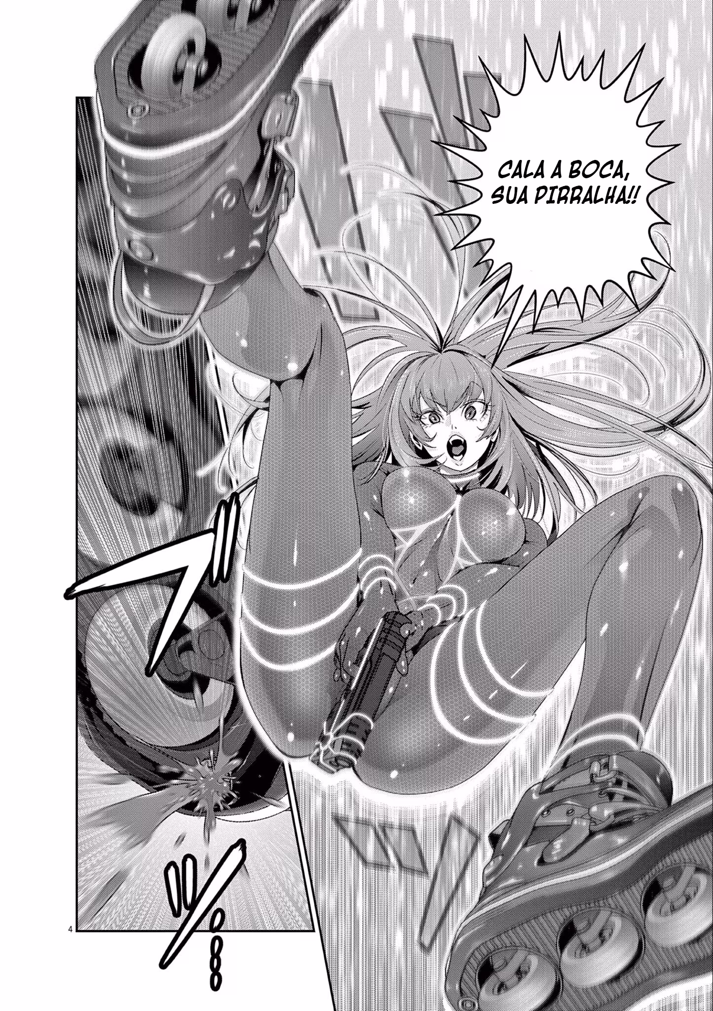 Super Ball Girls, capítulo 31, página 3