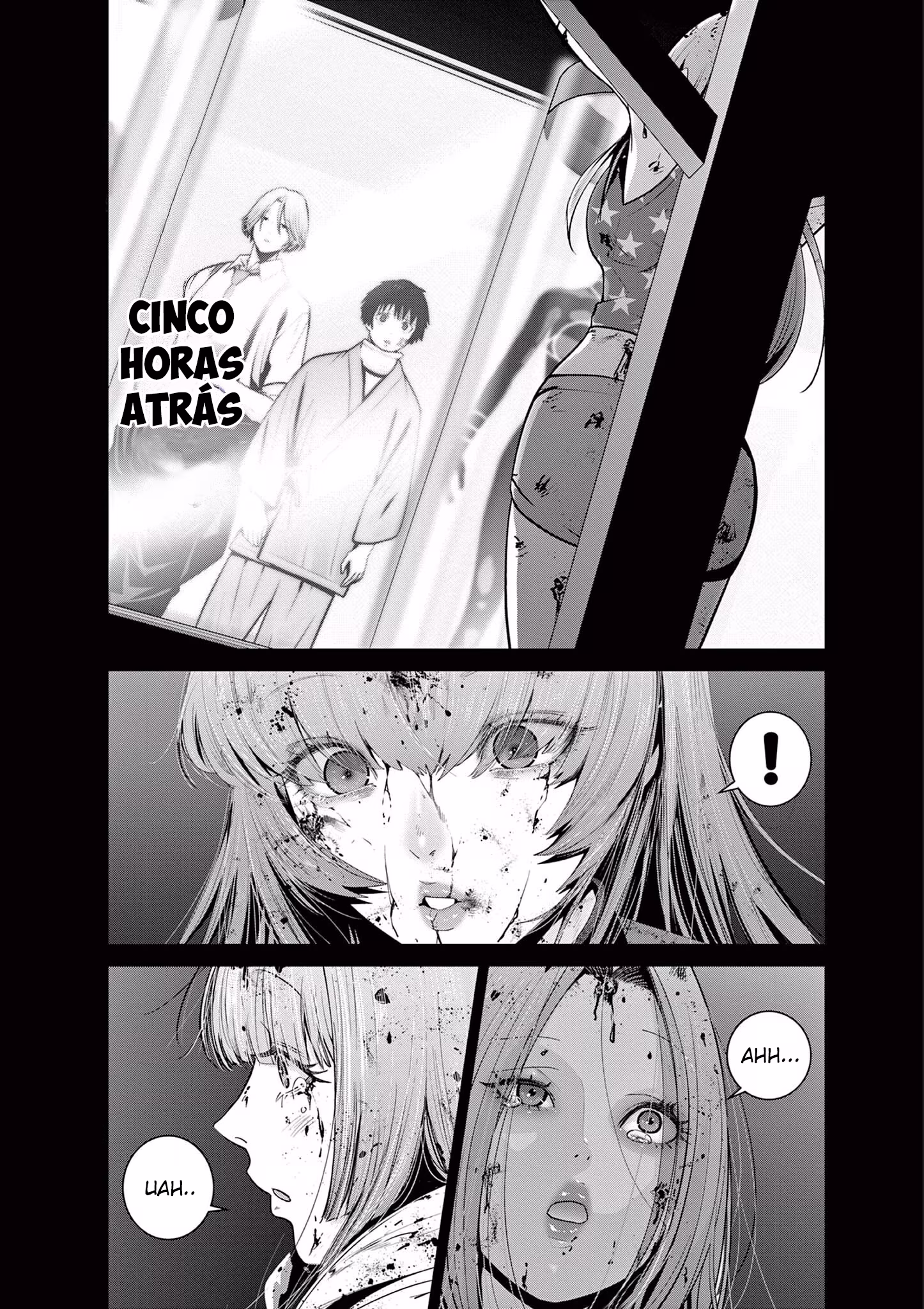 Super Ball Girls, capítulo 30, página 2
