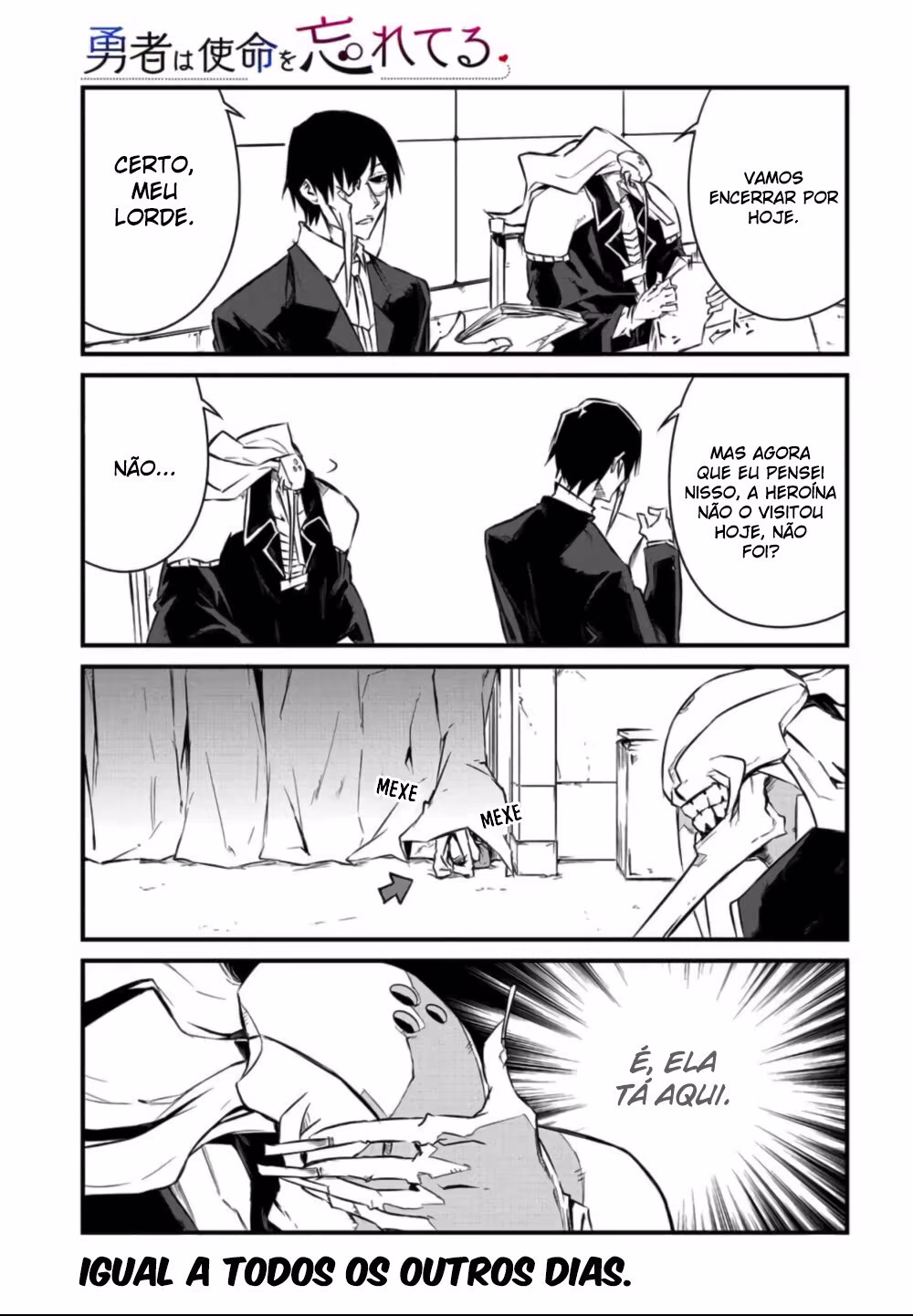 Yuusha wa Shimei wo Wasureteru, capítulo 9, página 2