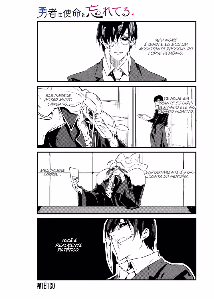 Yuusha wa Shimei wo Wasureteru, capítulo 5, página 2