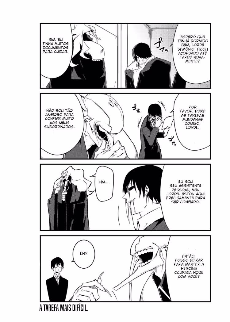 Yuusha wa Shimei wo Wasureteru, capítulo 5, página 4