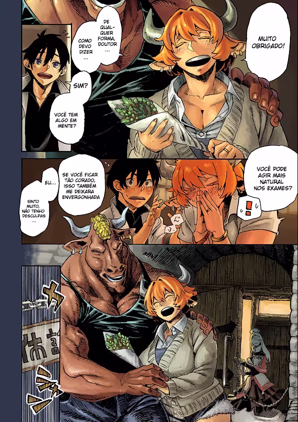 Monster Girl Doctor, capítulo 1.1, página 4