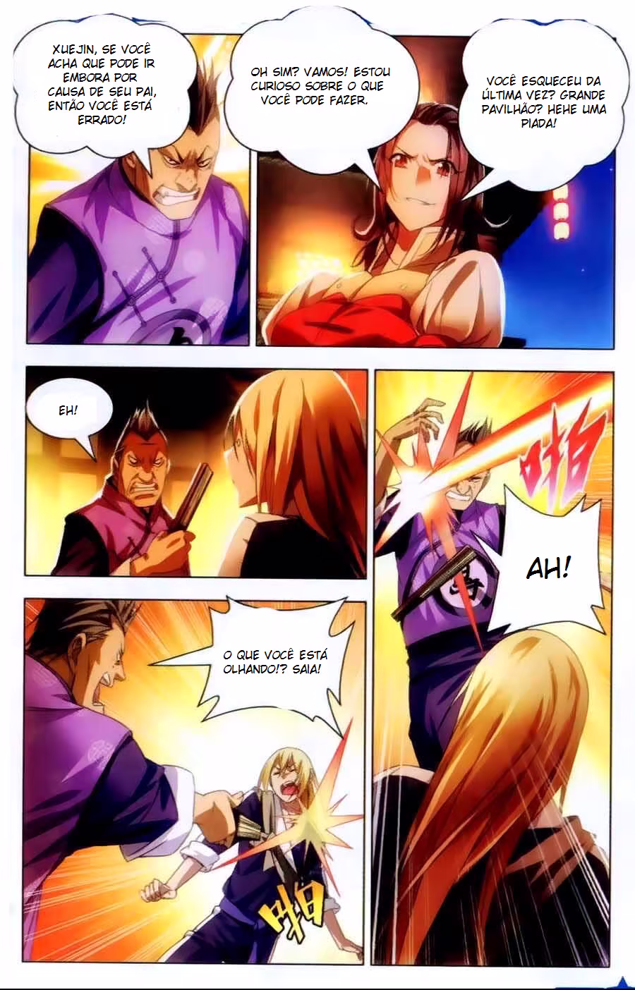 The Magic Chef of Ice and Fire, capítulo 11, página 2