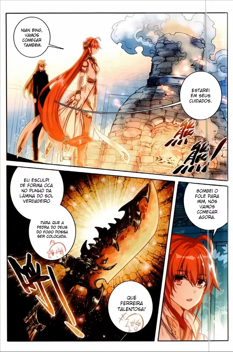 The Magic Chef of Ice and Fire, capítulo 28, página 3