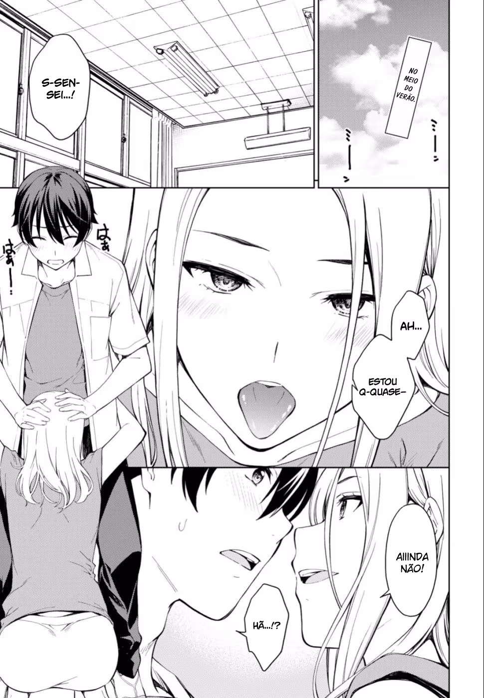 Lust Geass, capítulo 20, página 3