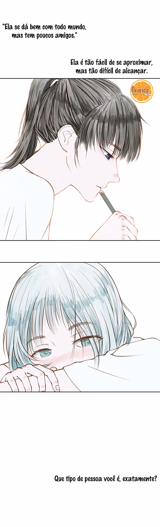 This is Obviously a Yuri Manhua, capítulo 5, página 4