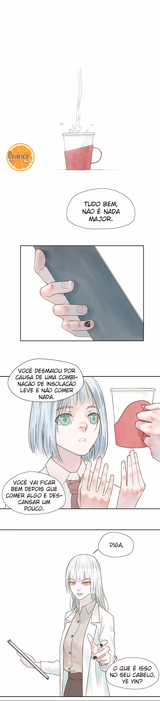This is Obviously a Yuri Manhua, capítulo 3, página 2