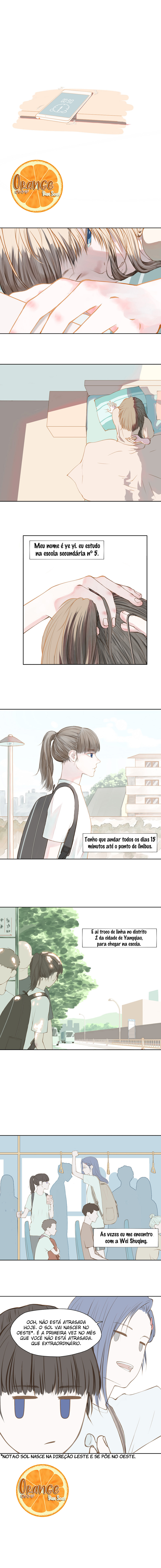 This is Obviously a Yuri Manhua, capítulo 8, página 2