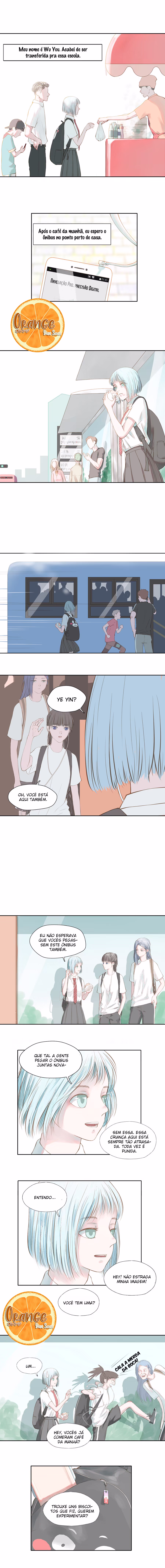 This is Obviously a Yuri Manhua, capítulo 8, página 3