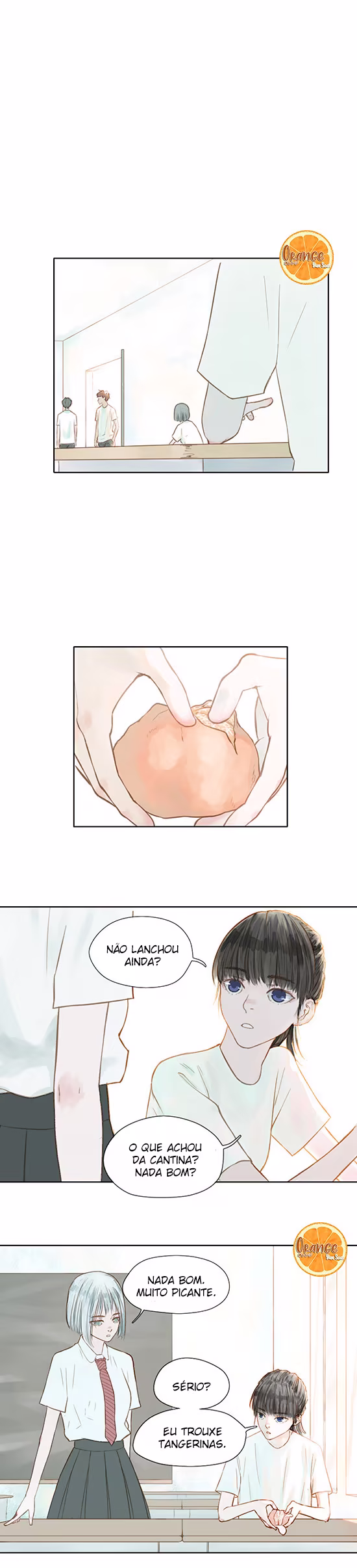This is Obviously a Yuri Manhua, capítulo 4, página 2