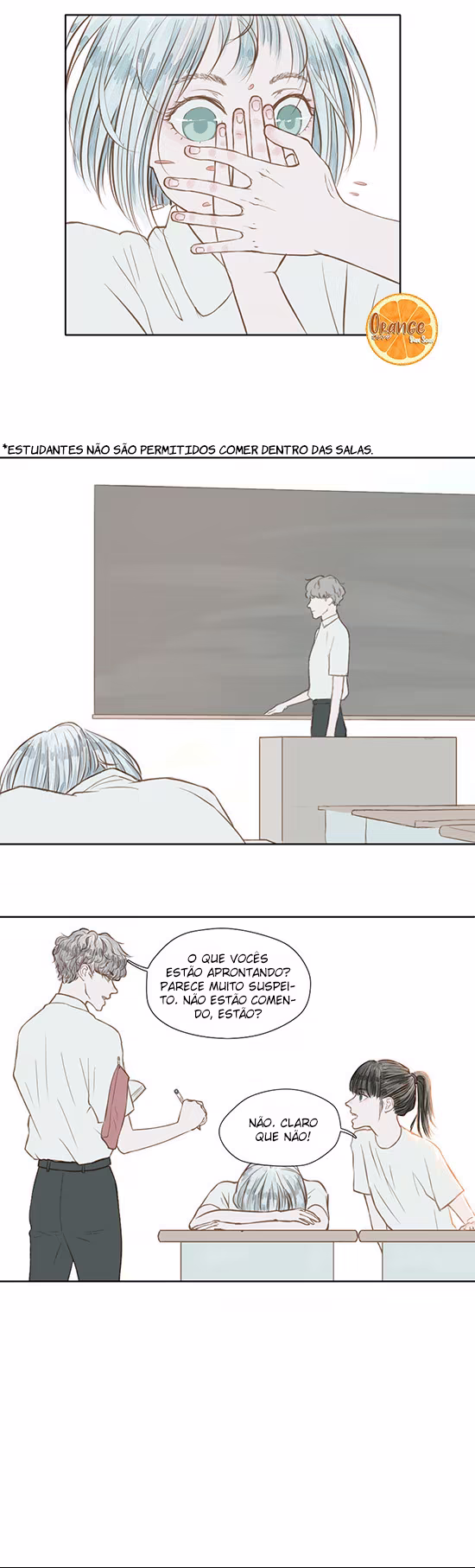 This is Obviously a Yuri Manhua, capítulo 4, página 4