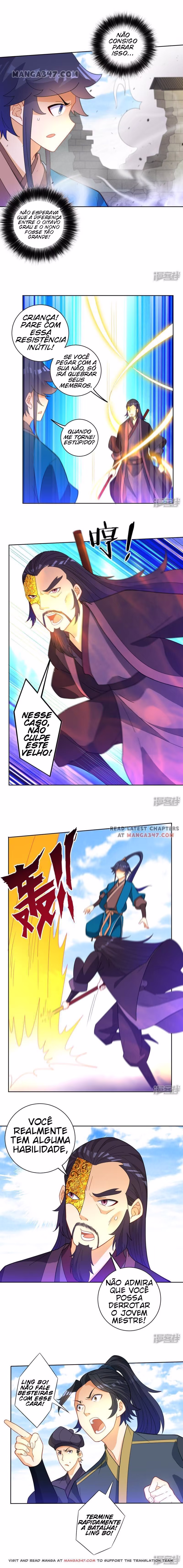 First Class Servant, capítulo 48, página 3