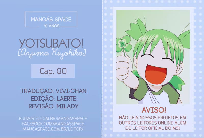 Yotsuba to!, capítulo 80, página 3