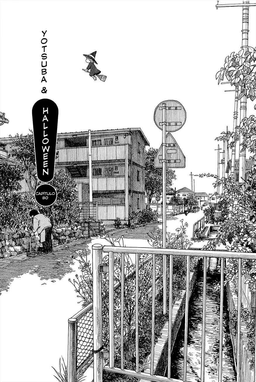Yotsuba to!, capítulo 80, página 4