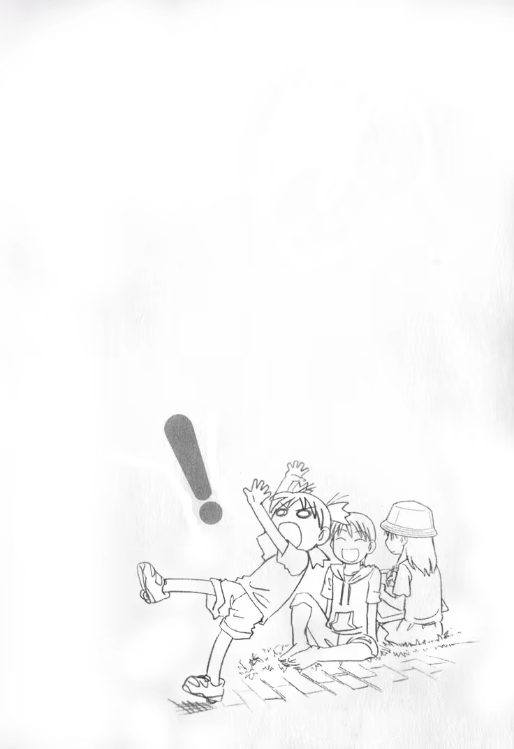 Yotsuba to!, capítulo 9, página 4