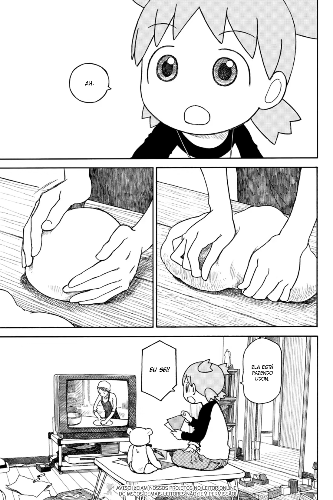 Yotsuba to!, capítulo 84, página 2