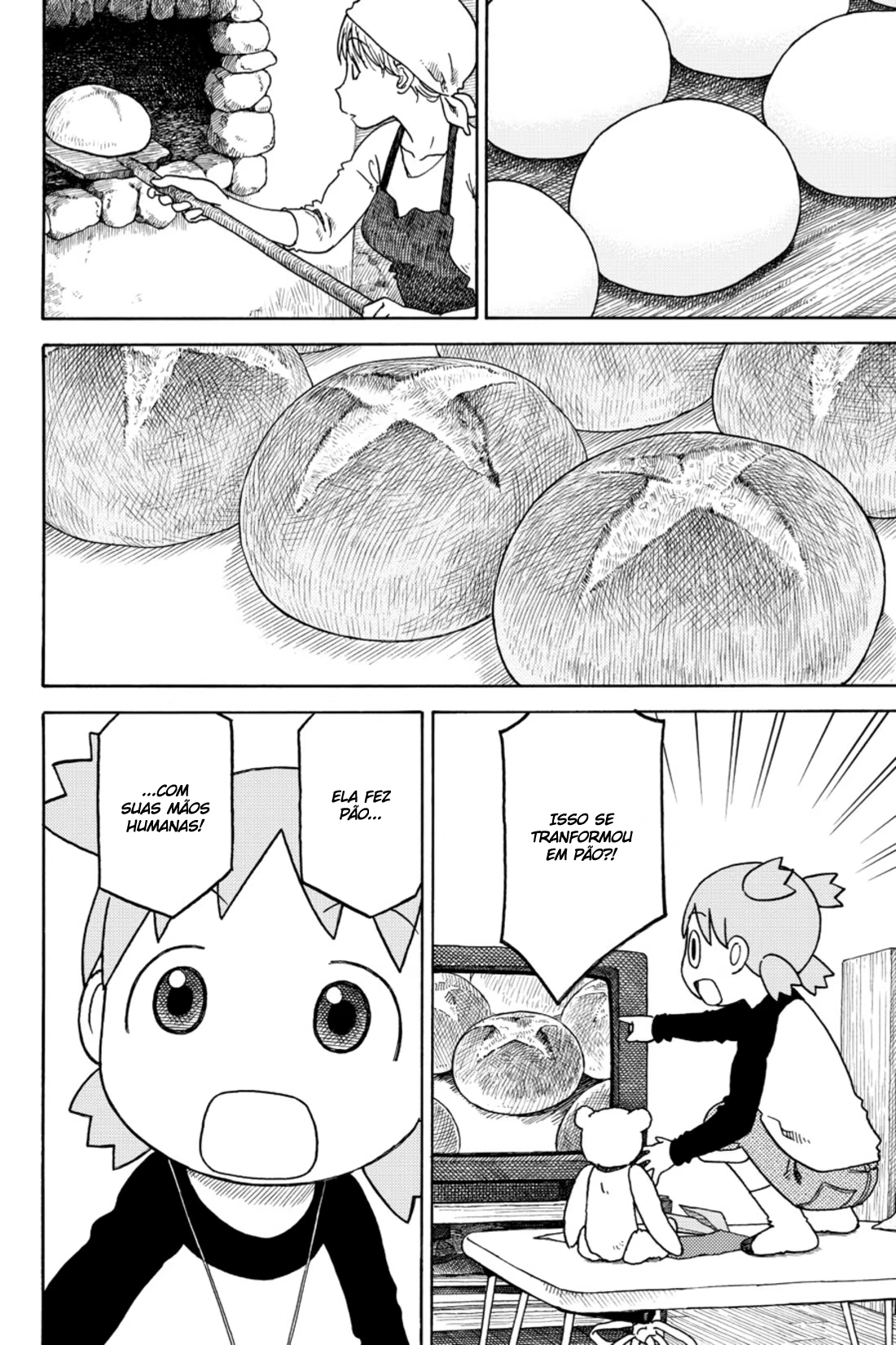 Yotsuba to!, capítulo 84, página 3