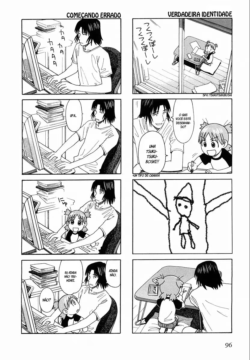 Yotsuba to!, capítulo 24.5, página 3