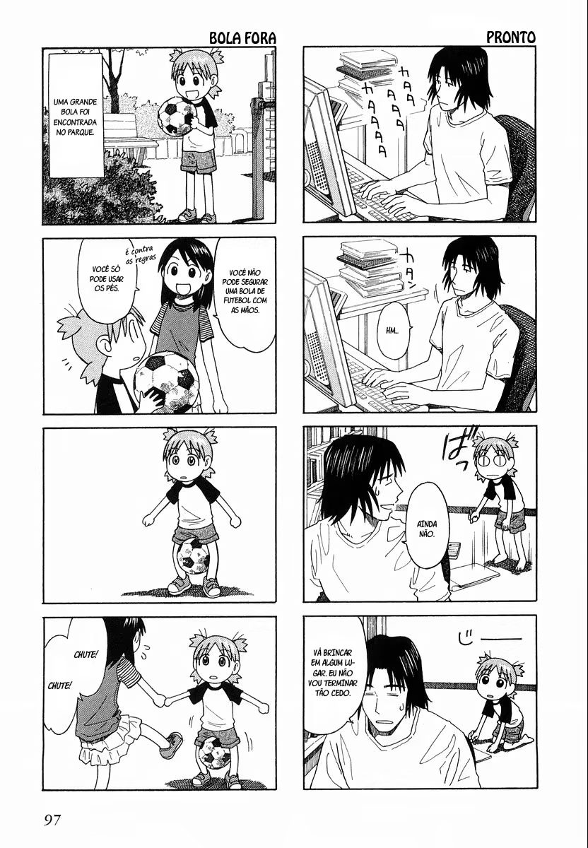 Yotsuba to!, capítulo 24.5, página 4