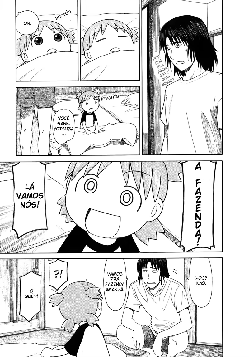 Yotsuba to!, capítulo 47, página 3