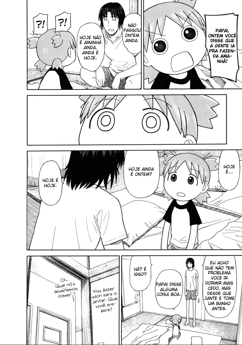 Yotsuba to!, capítulo 47, página 4