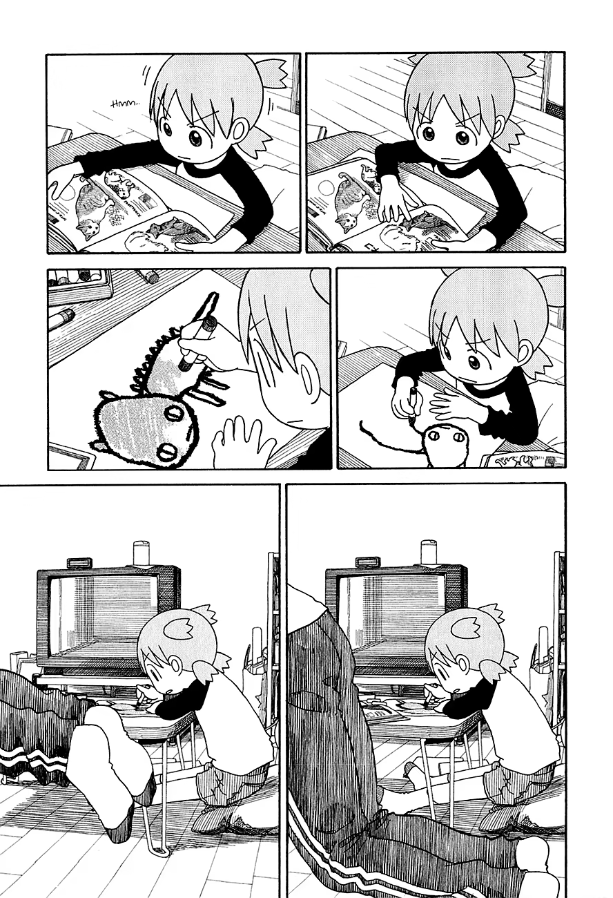 Yotsuba to!, capítulo 71, página 2