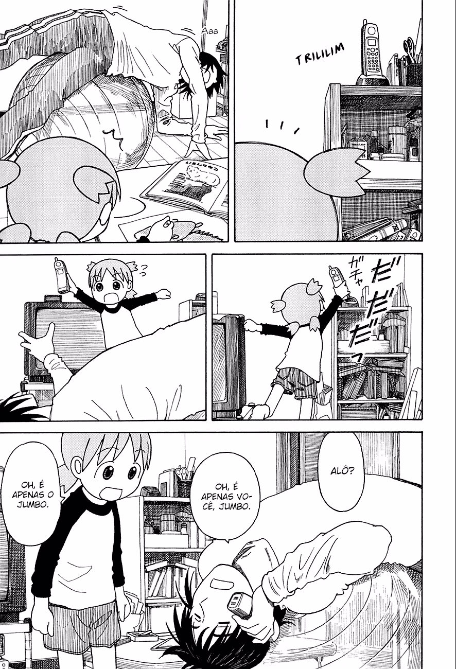 Yotsuba to!, capítulo 71, página 4
