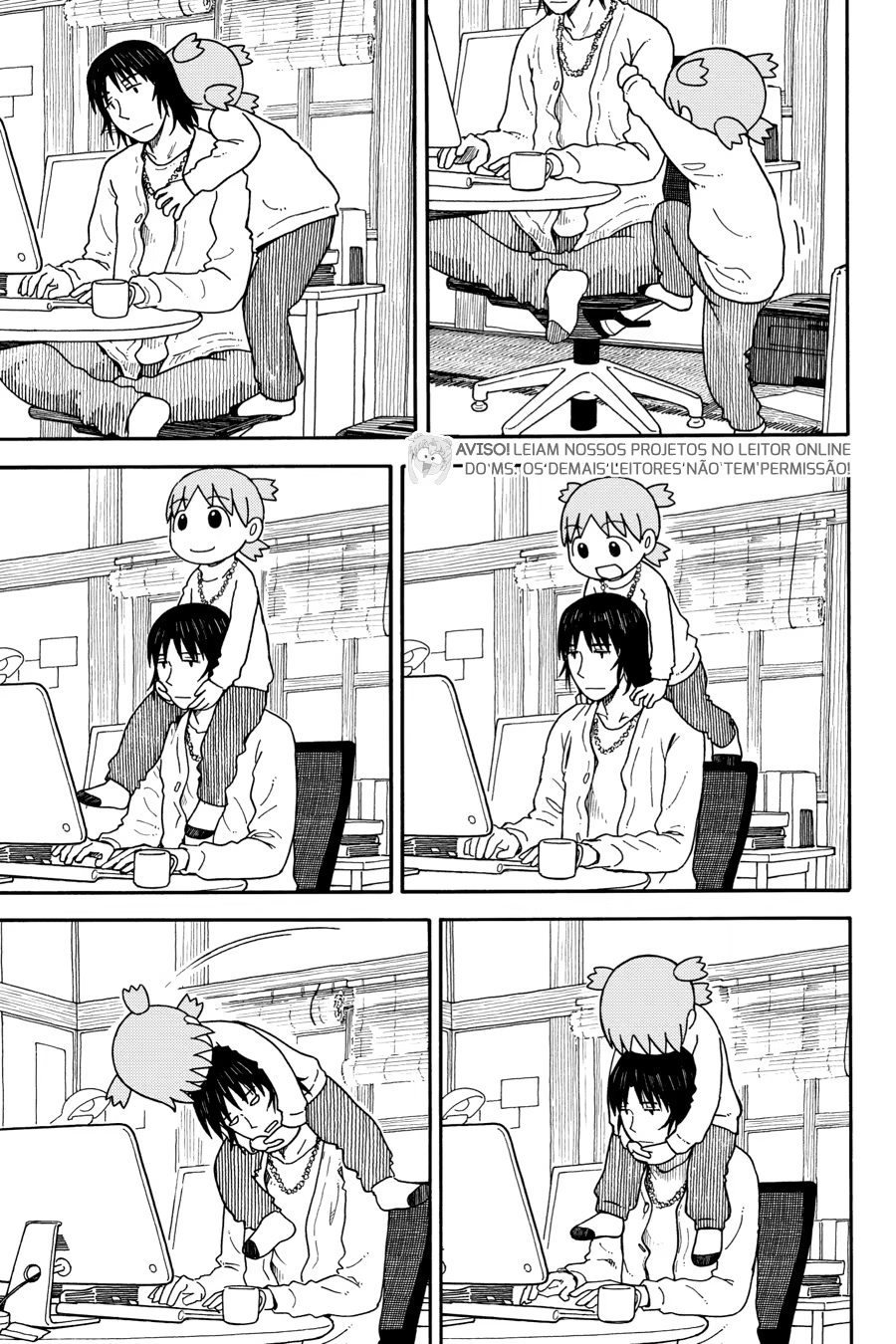 Yotsuba to!, capítulo 92, página 4