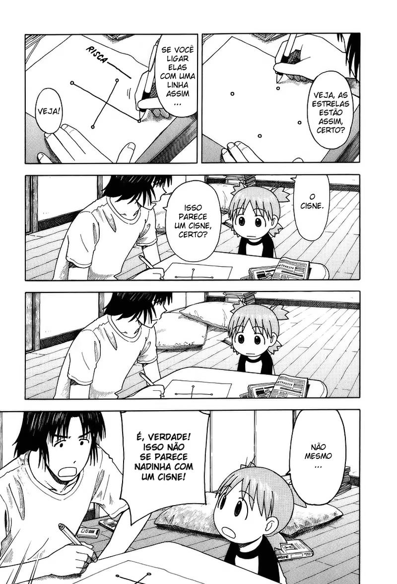 Yotsuba to!, capítulo 32, página 3