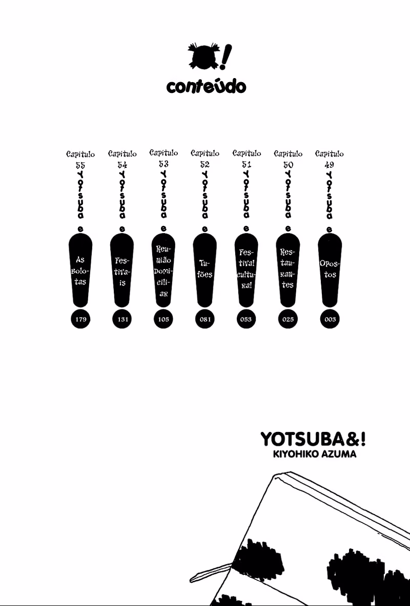 Yotsuba to!, capítulo 49, página 4