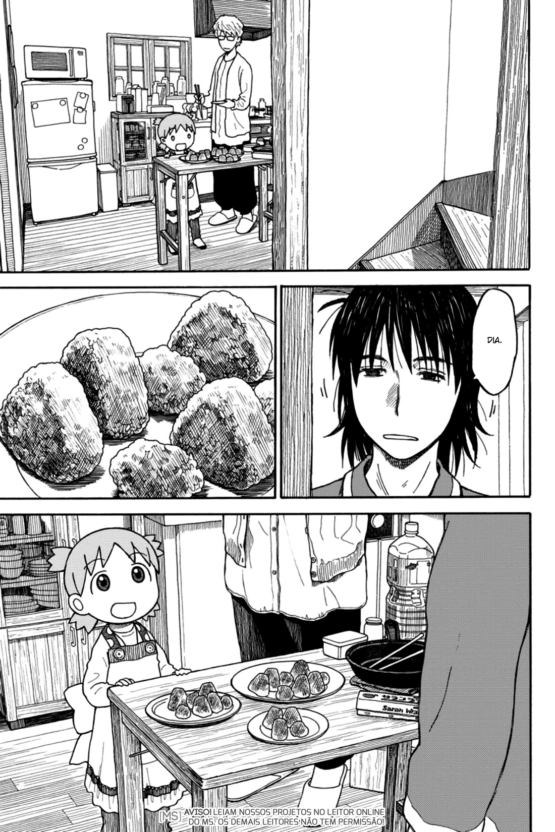 Yotsuba to!, capítulo 89, página 2