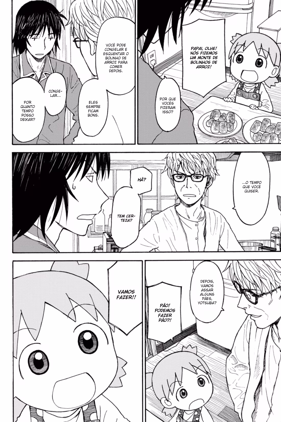Yotsuba to!, capítulo 89, página 3